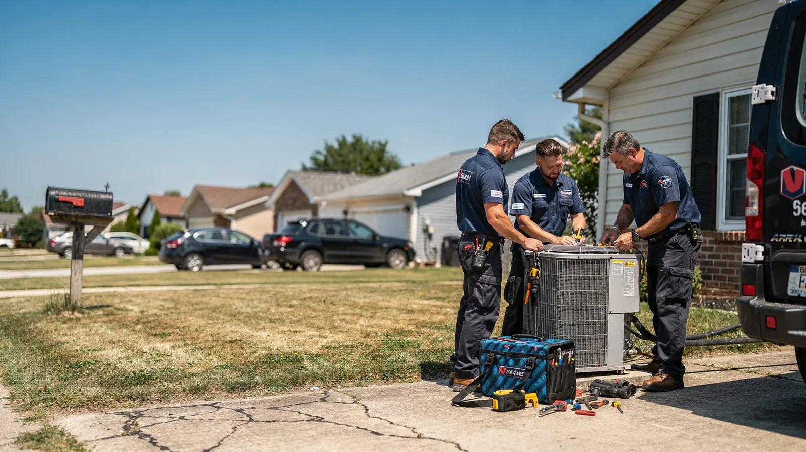 Hvac Repair in Providence, KY near me